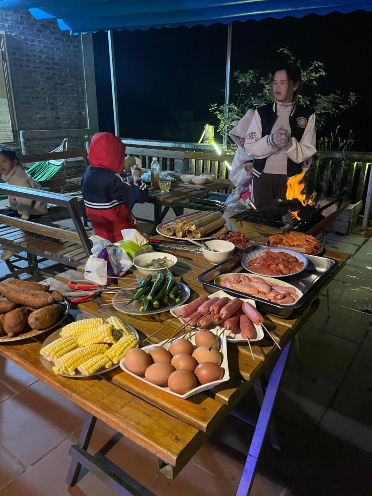 Stone Paradise Homestay 萨帕 外观 照片
