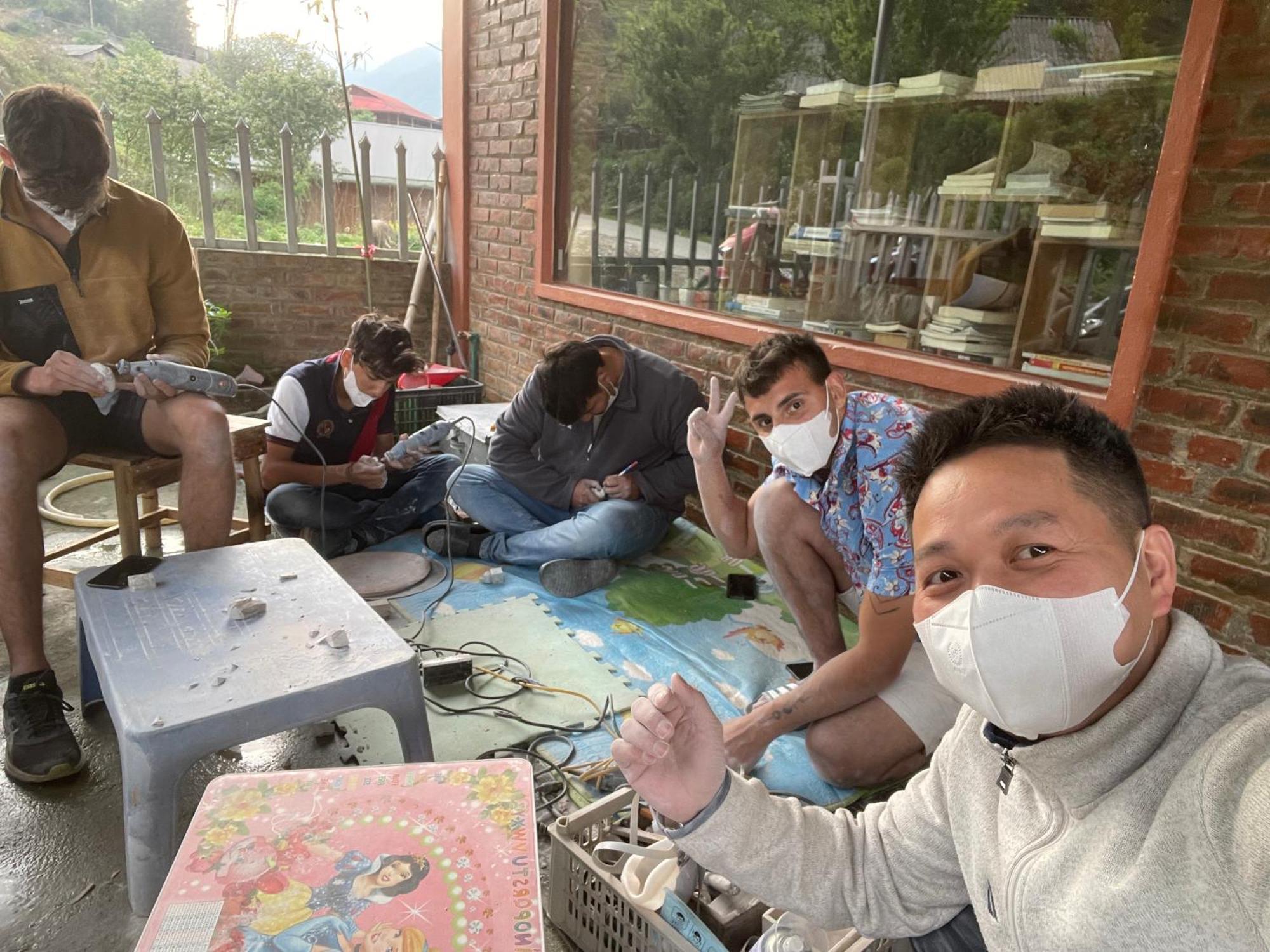 Stone Paradise Homestay 萨帕 外观 照片